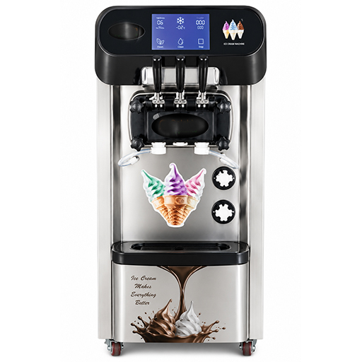 Softy Ice Cream Machine Platinum Model
